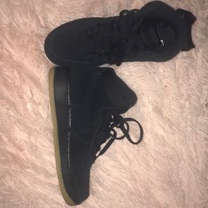 The Nike Air Force 1 high LV8 Big kids’ shoe